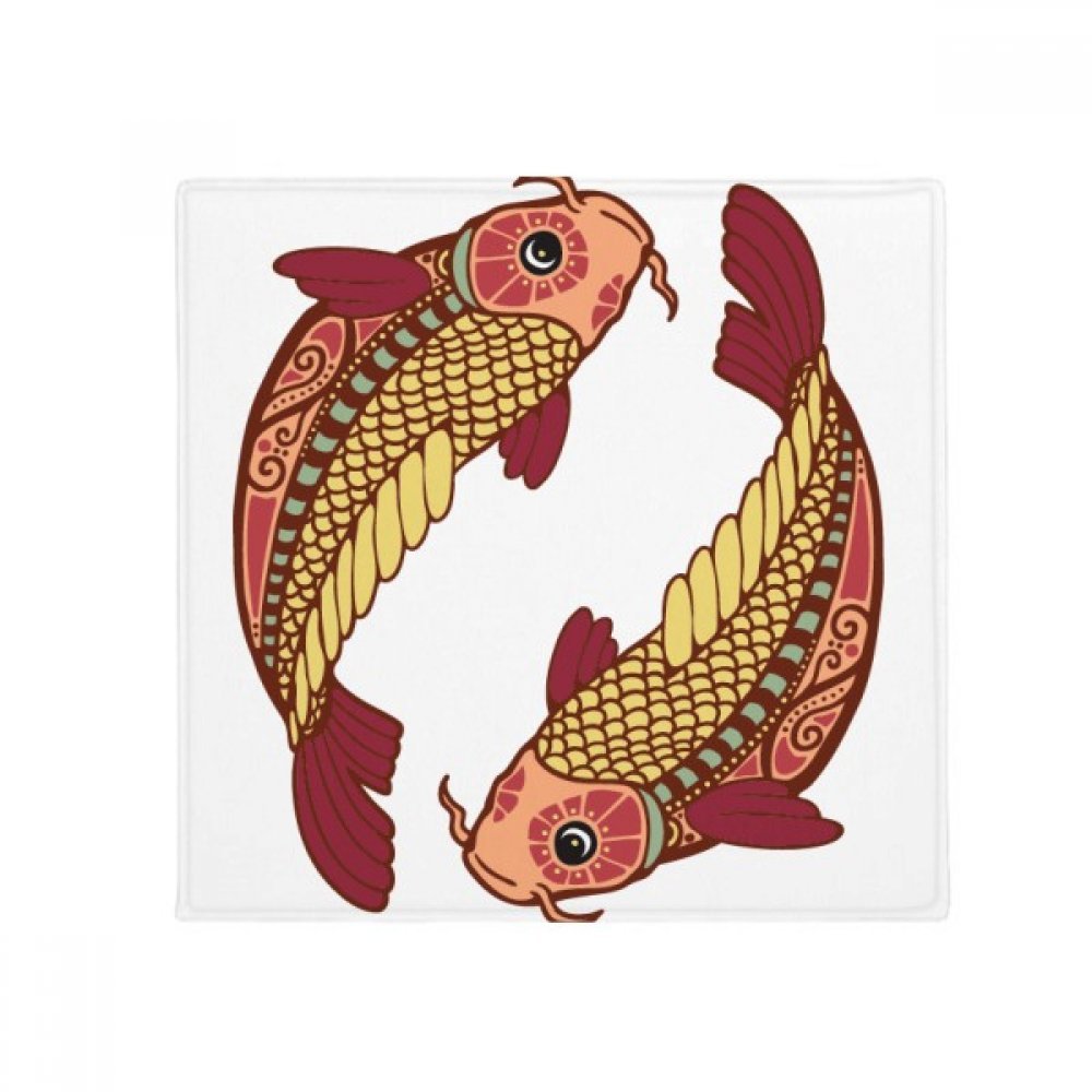 Tapis Poissons Constellation antidérapant pour éviter les glissades en cuisine et entrée