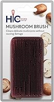 Vista 6 de HIC Kitchen Cepillo de hongos y limpiador de verduras, cerdas de doble textura