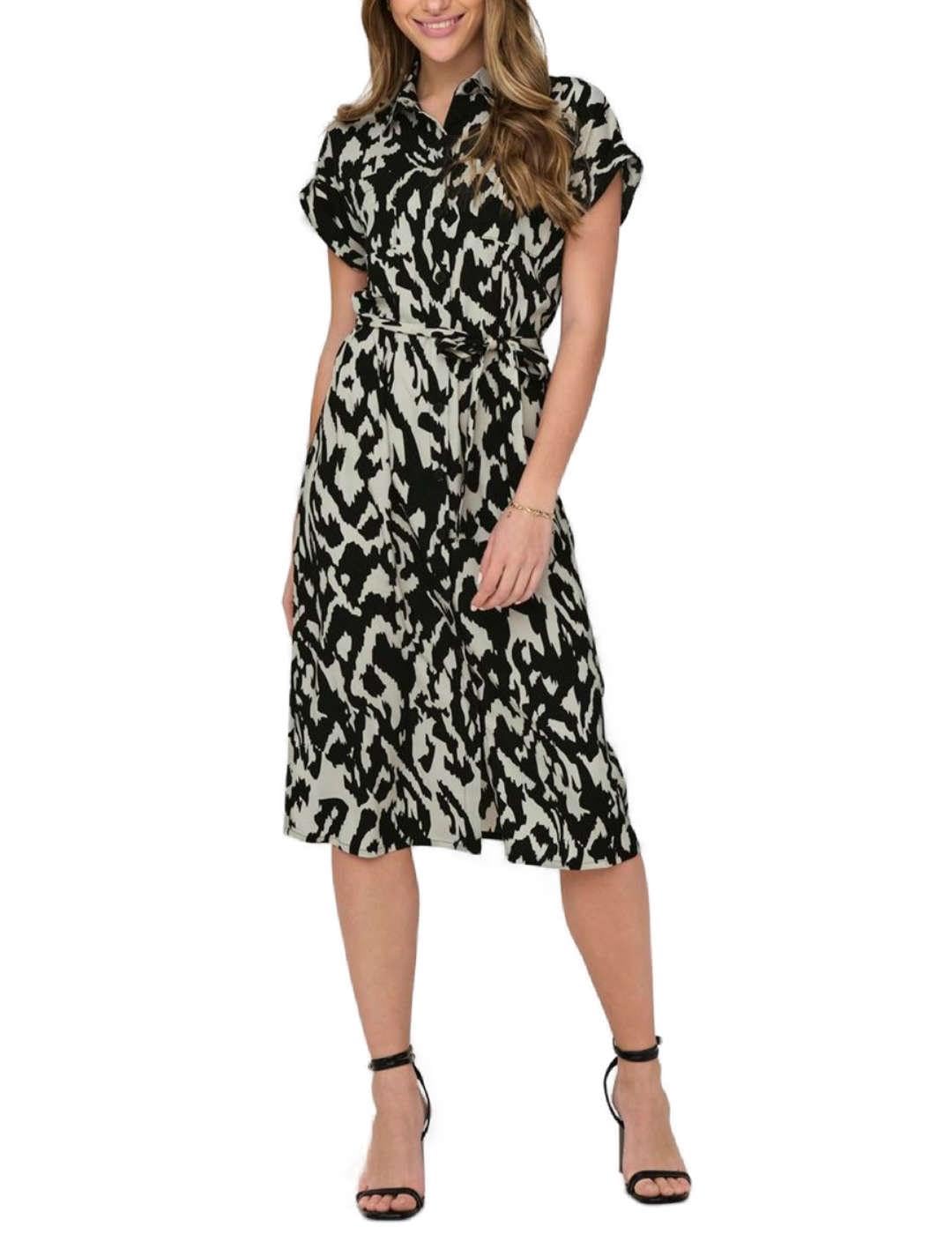 Only Onlhannover S/S Camiseta Dress Noos Wvn Vestido Camisero para Mujer