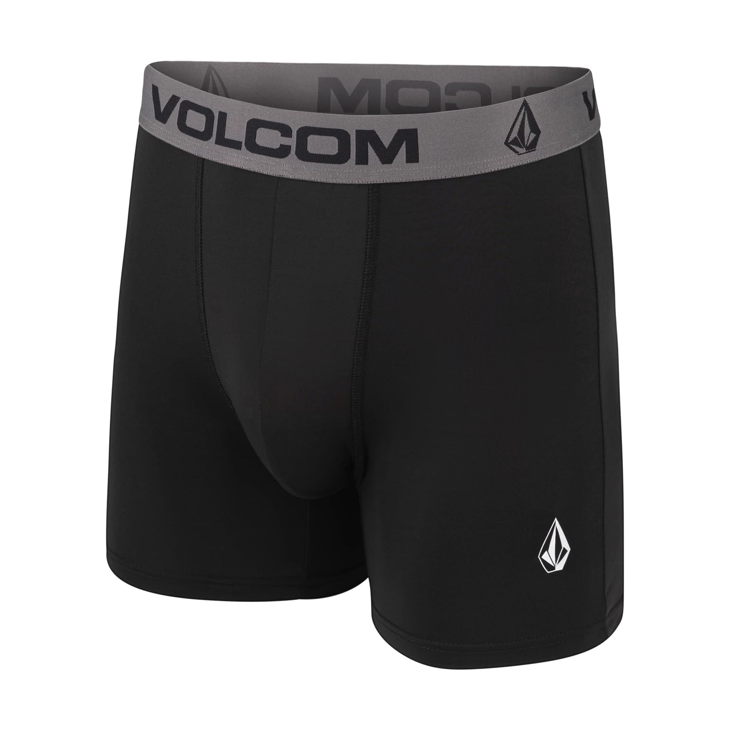 Volcom Lot de 5 caleçons boxeurs en polyester élasthanne pour homme