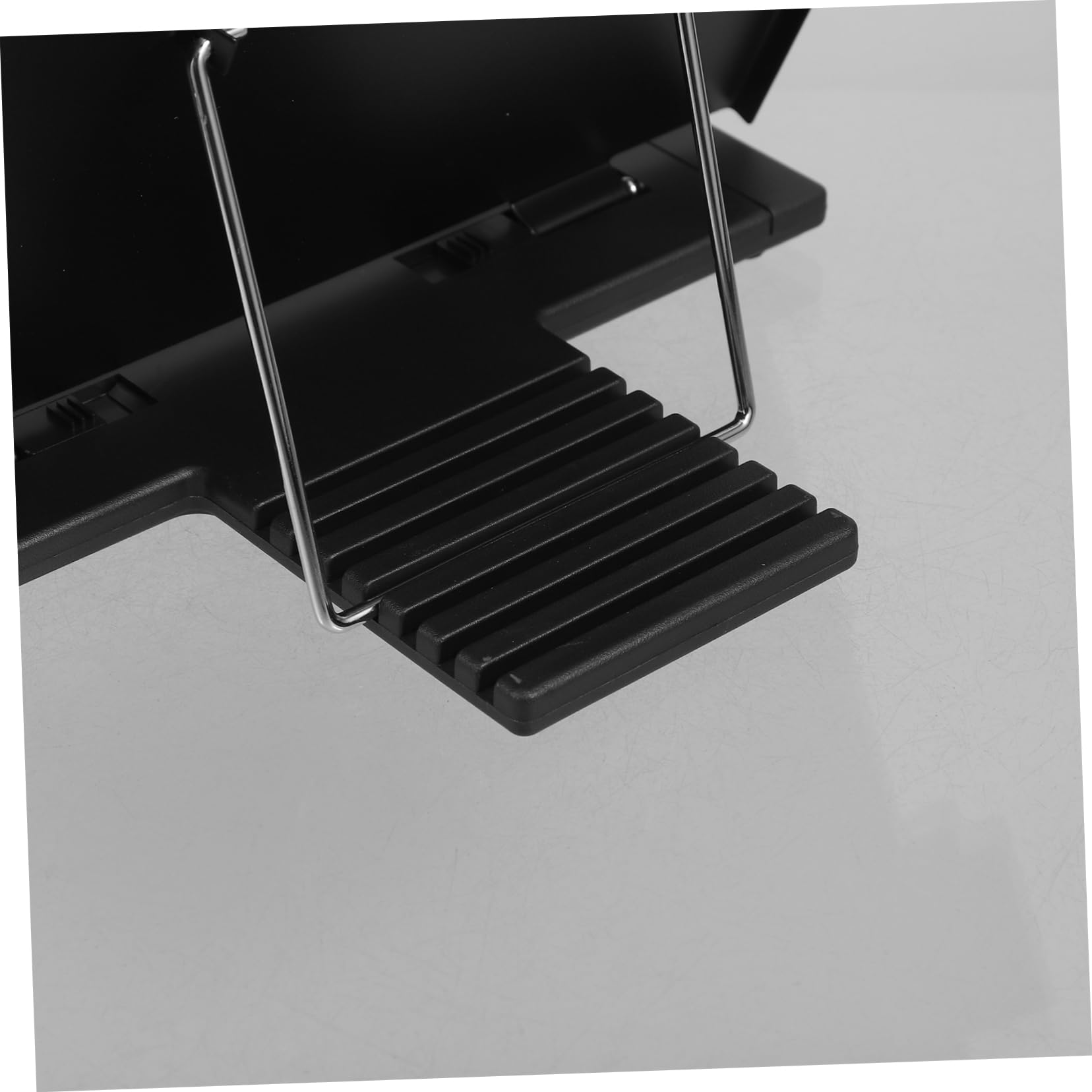 Tofficu Leggio Plastica Supporto per Documenti da Scrivania Portacarta per Ufficio Leggio Regolabile per Letture Supporto per Libri e Riviste