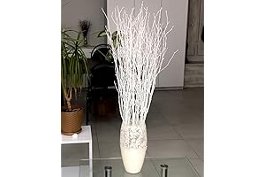 73 cm White Birch Twigs for Floor Vases
