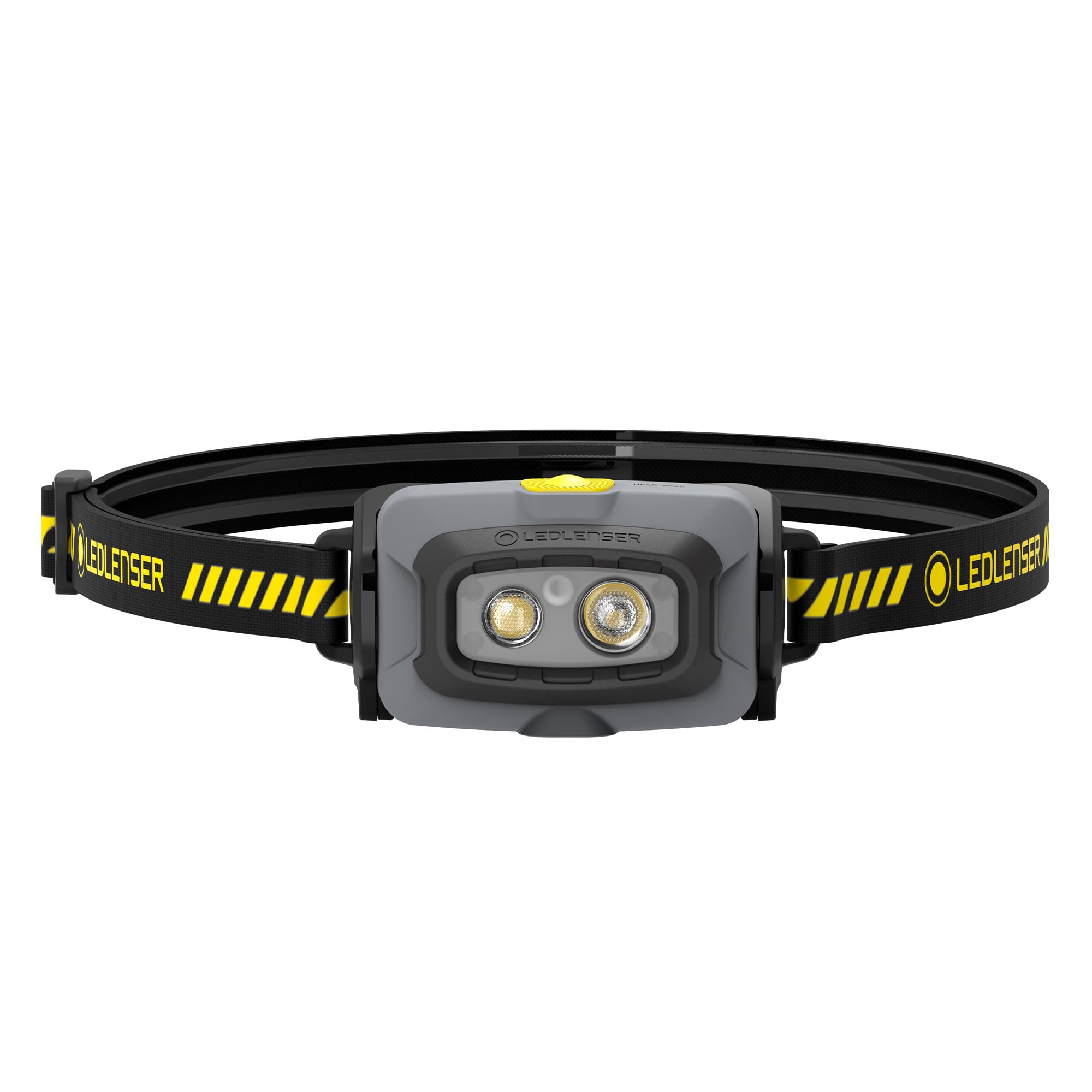 Ledlenser HF4R Work Lampe frontale rechargeable 500lm, Support casque, IP68 | 35h d'autonomie, portée 130m, lumière rouge, lampe de travail, pour les garages, les mécaniciens, les plombiers | 2023