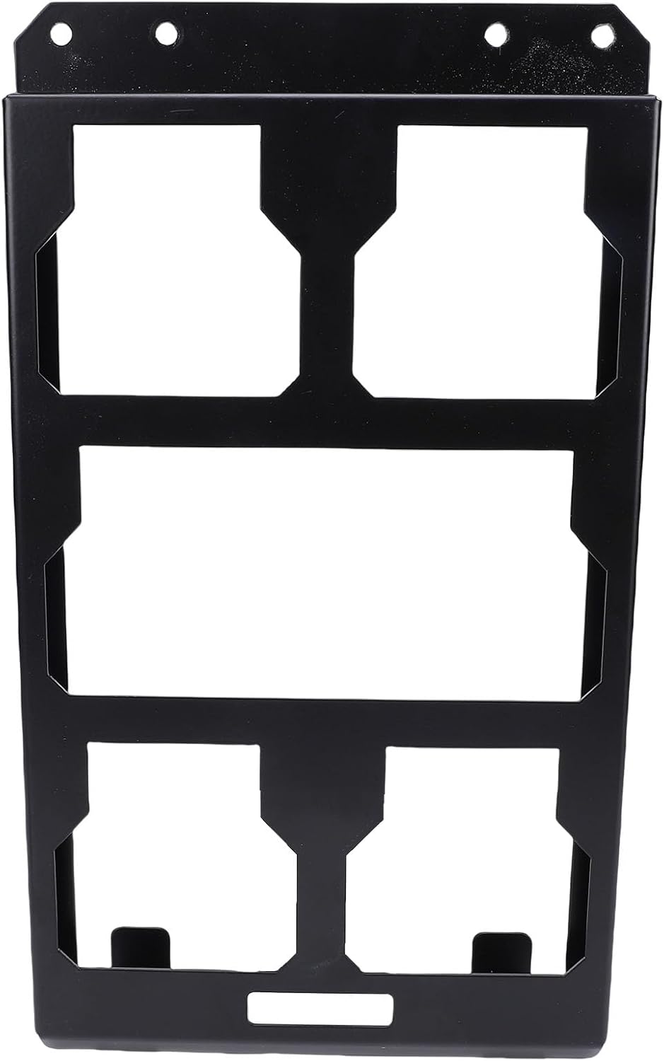Akozon Tool Box Wall Mounting Plate Iron Lightweight Tool Box Wall Metal Base Replacement for Packout 48-22-8427 Toolbox