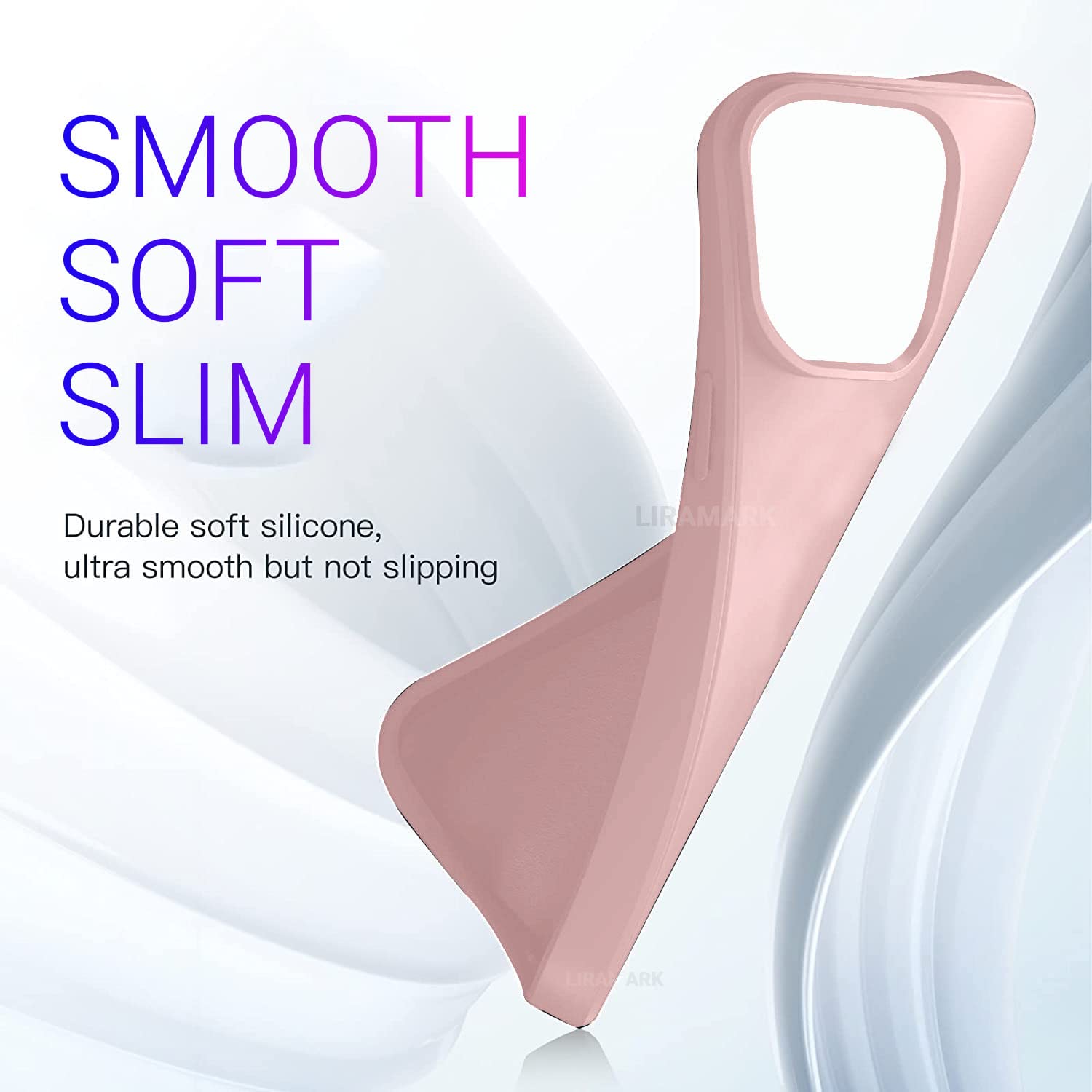 iPhone 14 Pro Silicone Case - Pink -5