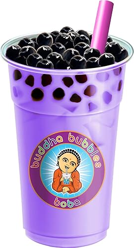 Miniatura 3 de Taro Boba  Bubble polvo de té por Buddha Bubbles Boba