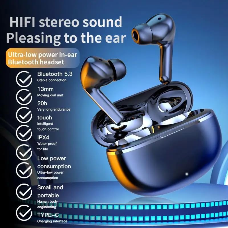 Miniatura 2 de AIR 7 Mini auriculares inalámbricos Bluetooth - Auriculares para teléfonos Android - Auriculares inalámbricos - Auriculares Bluetooth 5.3