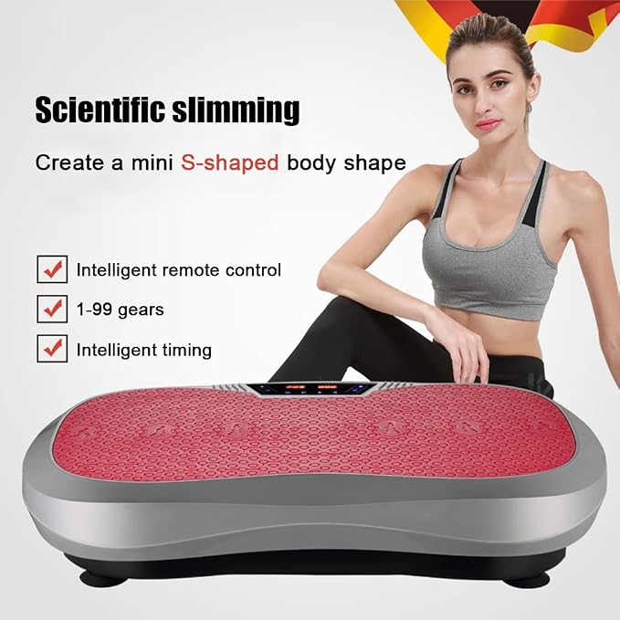 Plataforma Vibratoria para Ejercicio 330 lbs Capacidad miniatura 2