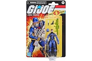 Retro Cobra Trooper Action Figure