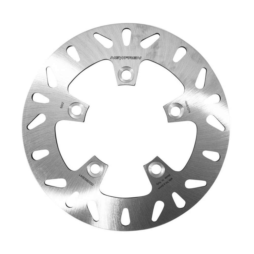 NEWFREN DISQUE DE FREIN Adaptable Suzuki 1000 GSX R 2001>2016 AR, 600 GSX R 1996>2017 AR, 650 SV 2003>2012 AR, 1000 TL S 1997>2002 AR (Ext 220mm - INT 89,1mm - 5 TROUS)