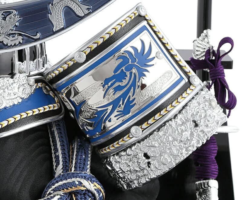 Amazon | 五月人形 コンパクト 伊達政宗 兜ケース飾り 兜飾り 宝童作