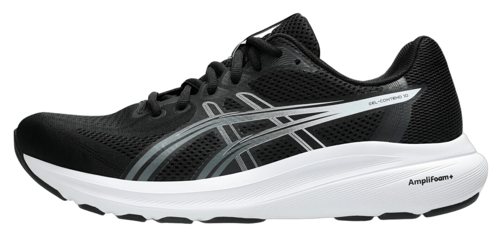 Asics Gel-Contend 10 Black/White ZapatillasHombre