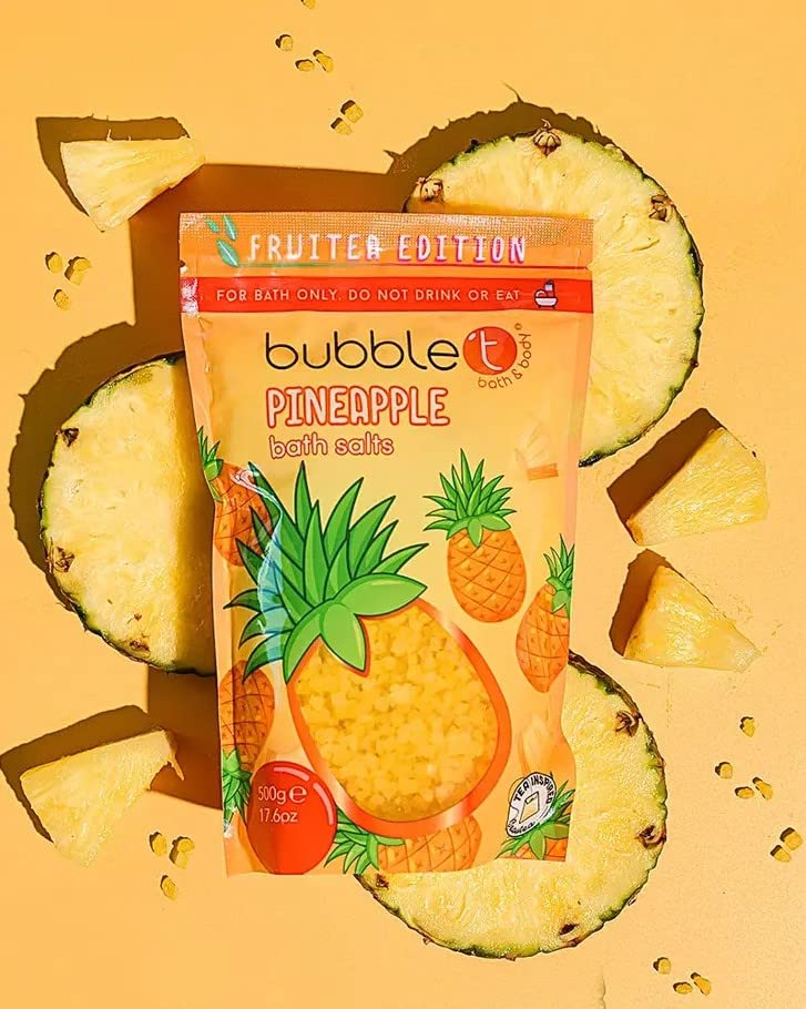 Bubble T Cosmetics FruiTEA Pineapple Bath Salts