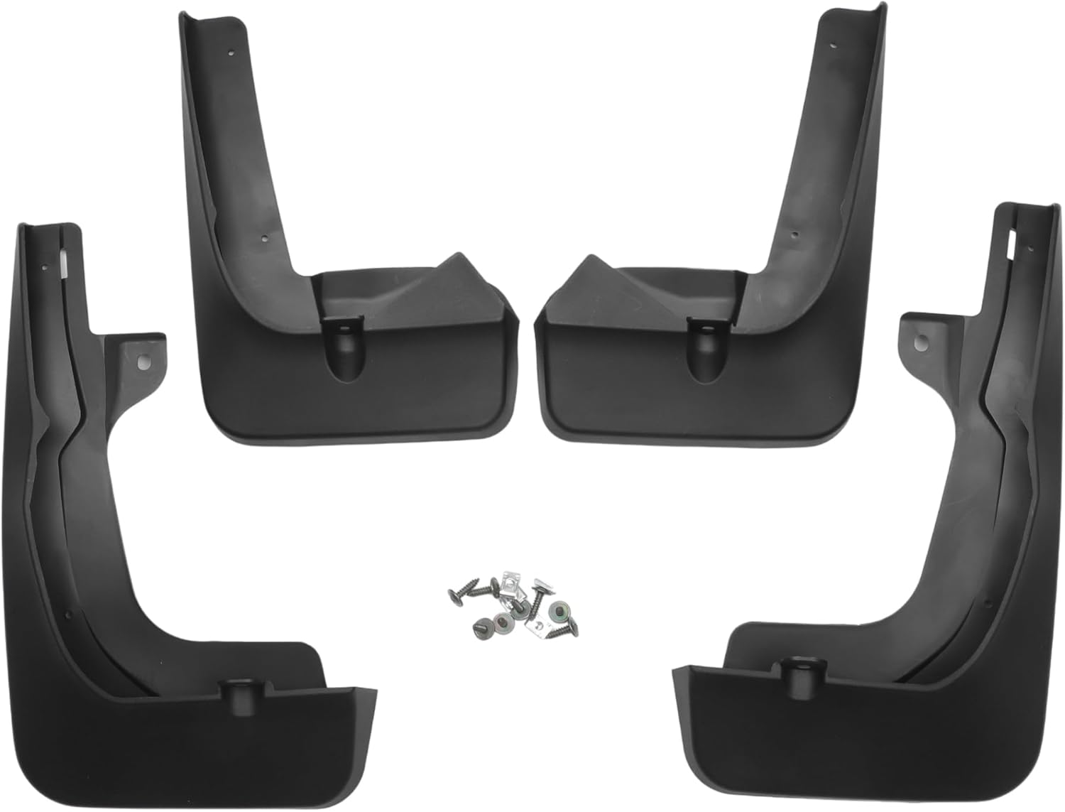Mud Flap Splash Guard with Mount Accessories Front & Rear Side Mud Guard for Lexus RX500h 2023 2024 (Set of 4)