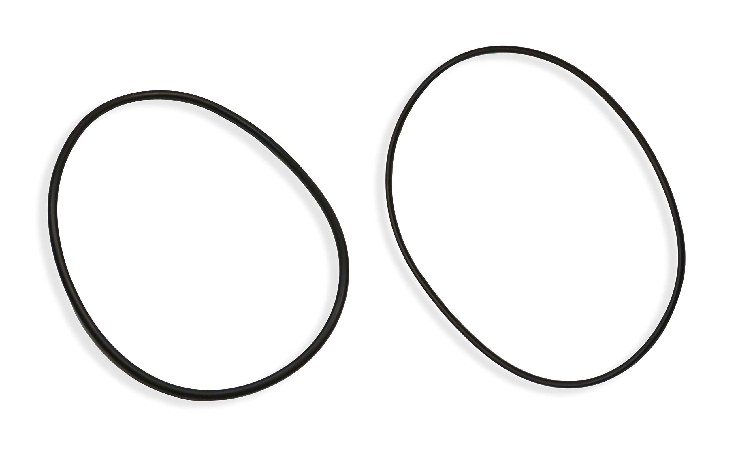 EISCO Spare Belts for- Eisco Labs Wimshurst Machine (PH0848C) - Includes 2 Flexible Rubber