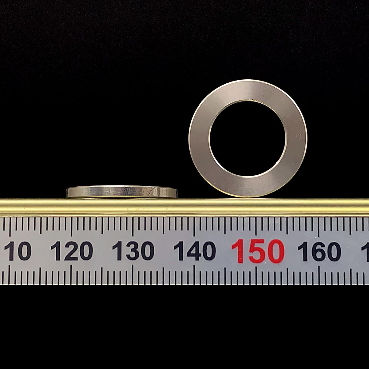Amazon.co.jp: ネジの永井 スペーサー ステンレス 内径12.7mm 外径20mm