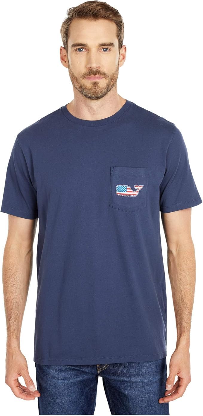 Camiseta de Bolsillo de Ballena Americana de Manga Paraguay Ubuy