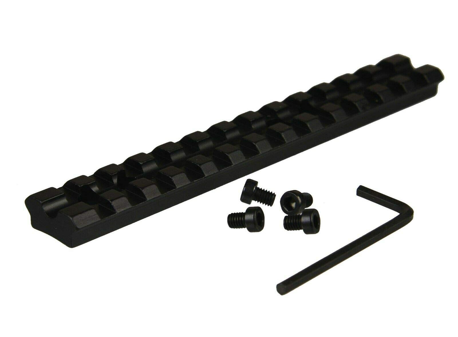 DB TAC INC Black Color Scope Sight Top Picatinny/Weaver Rail Mount Mossberg 500 590