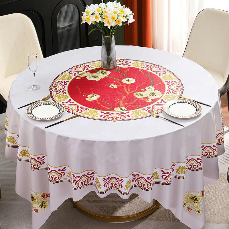 Nappe en PVC essuyable pour éliminer les taches tenaces sur la table à manger