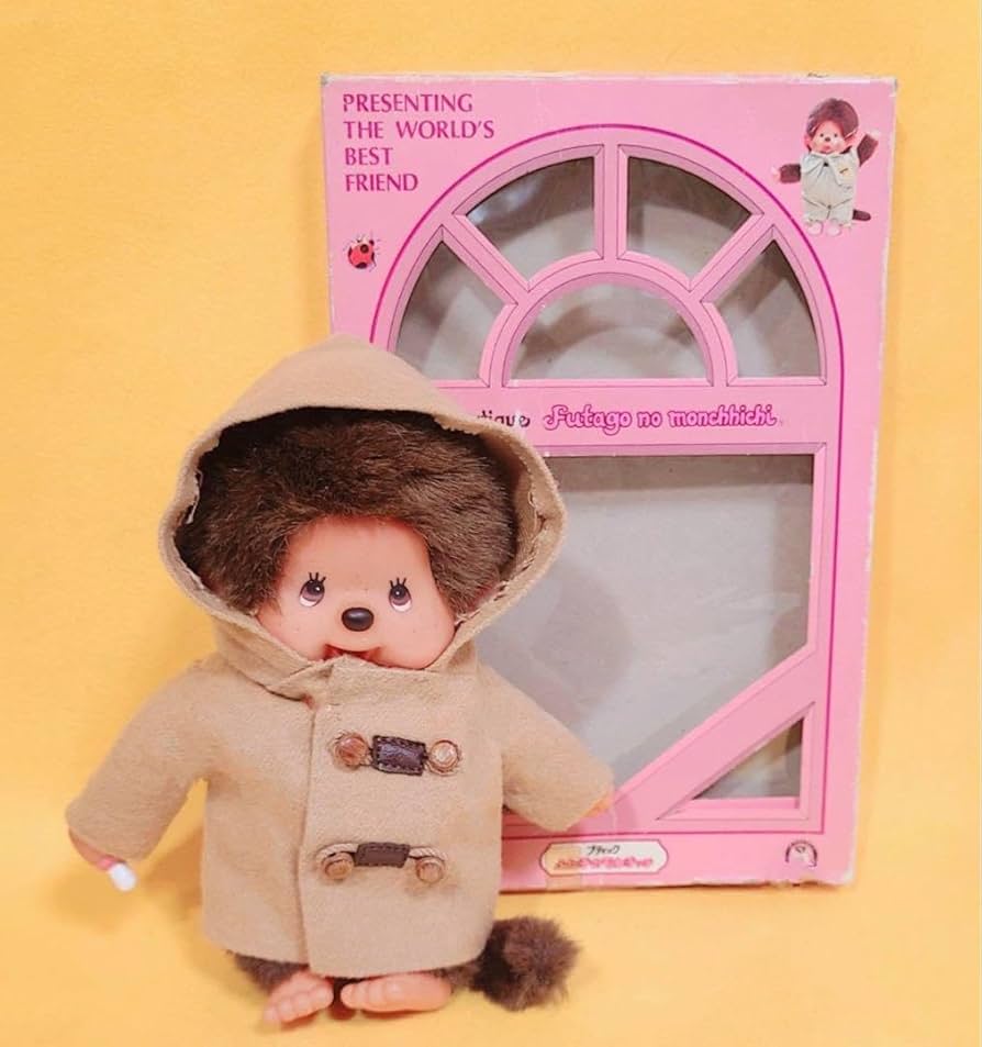まさし人形 Scotch 未開封!激レア!当時物!レトロ✨マーシー✨ Amazon.co.jp: 1974年モンチッチ人形用ダッフルコートレトロ