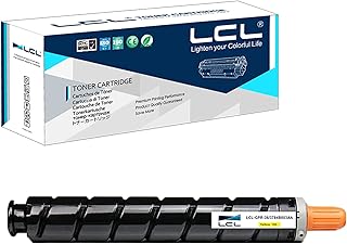 LCL Compatible for Canon GPR-36 GPR-36Y GPR36 3784B003AA C2020 C2225i C2030 C2220 C2225 C2230(1-pack, Yellow) Toner Cartridge for Canon Imagerunner Advance C2020 C2030 |C2025i C2220i C2220L 2225i C2230i C2020i C2025 C2030i C2030L C2030Li C2220 C2020L