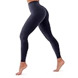 High Waisted Leggings for Women Soft Tummy Control Pants Non See Through Workout Yoga Pants for Running Plus Size