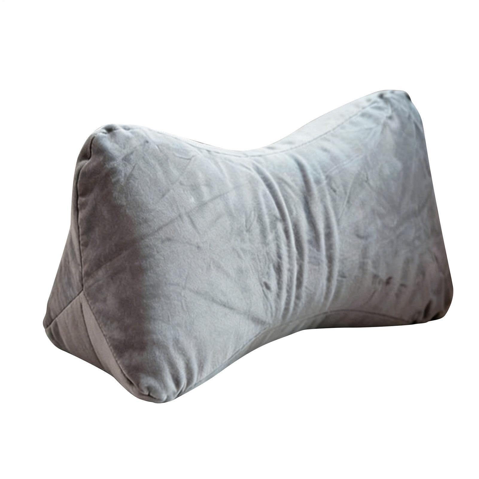Coussin cervical haut de gamme triangulaire pour un soutien anatomique au lit