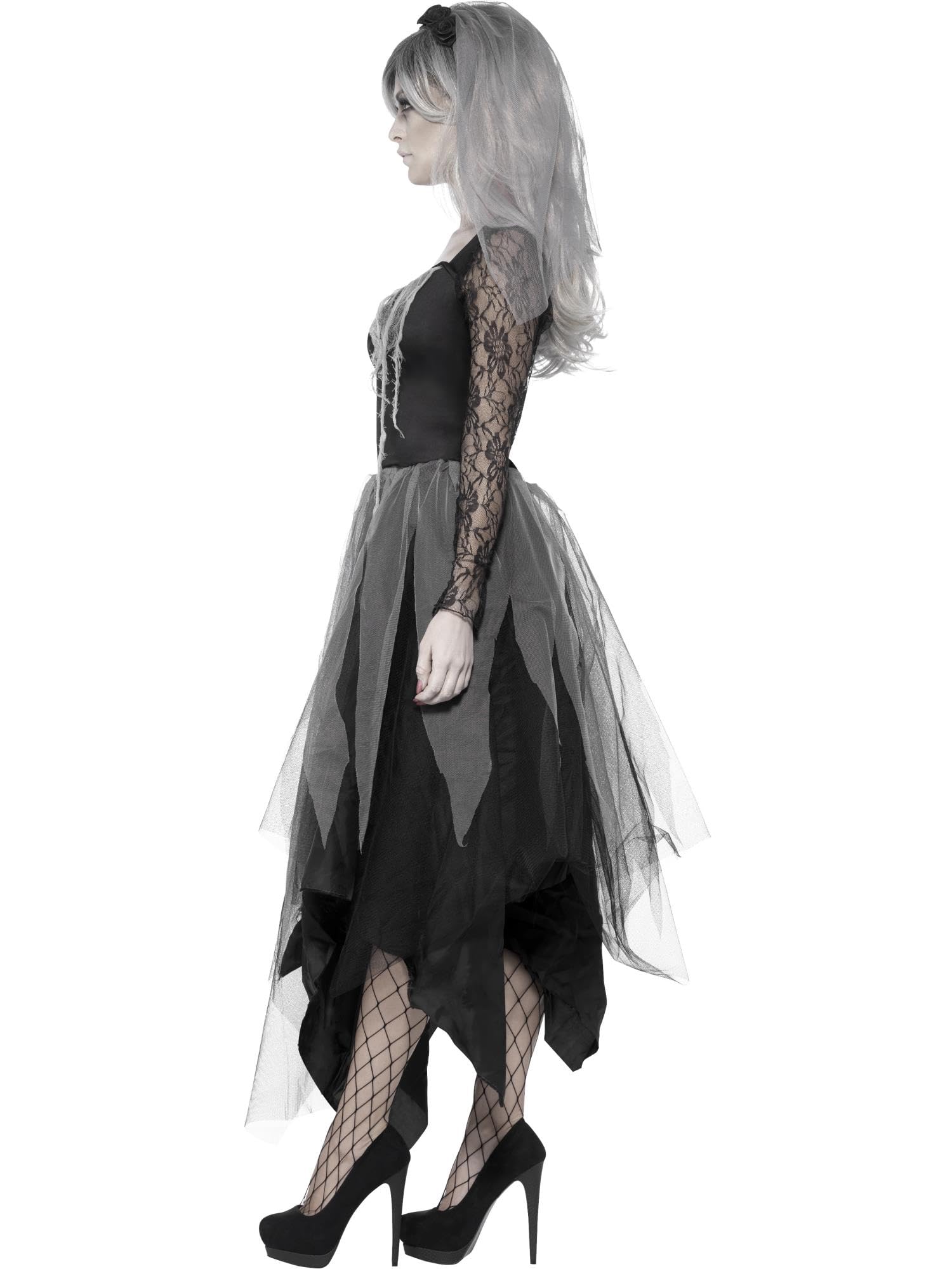 SMIFFYS Costume da Sposa funebre Donna