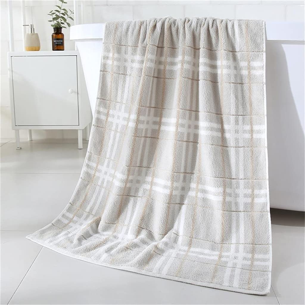 Serviette de spa super absorbante et naturelle TILEZE grand format pour la plage