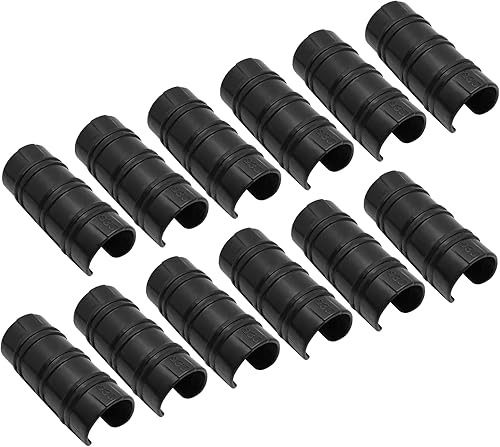 Miniatura 7 de 12 clips de abrazaderas de invernadero, clips de tubo de 1-14 pulgadas para edificios de jardín, abrazaderas de tubo de plástico para película de