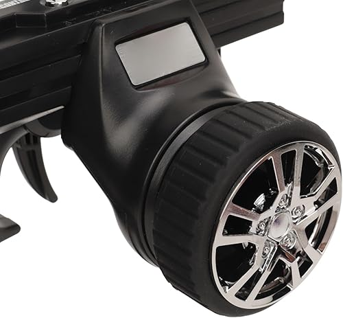 Miniatura 9 de Transmisor de control remoto de radio AFHS de 2.4 GHz 3 canales para coche RC, antiinterferencia, alto rendimiento, memoria modelo, ajuste fino del