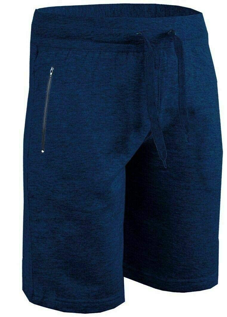 zip pocket jogger shorts