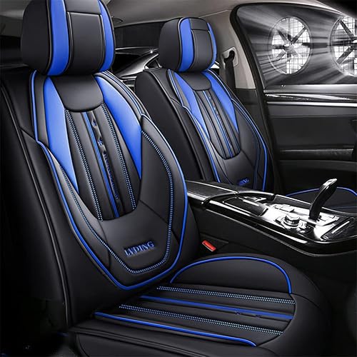 Ruberpig Funda de asiento de automóvil compatible con Mazda CX3 CX-3 2015-2021, cobertura completa, transpirable e impermeable, juego completo de