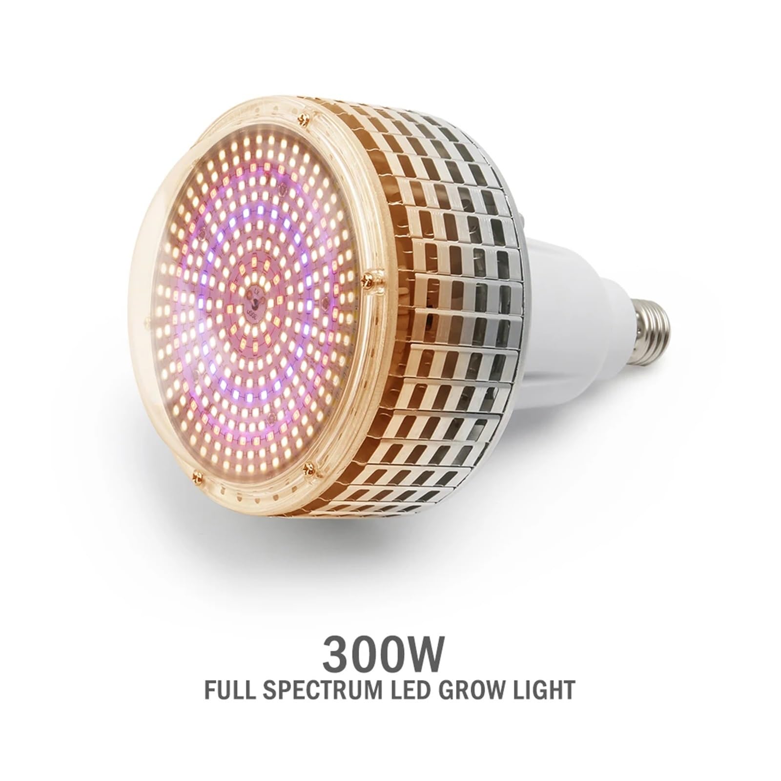 Lampa roślinna, Pełne 120W 150W 300W oświetlenie LED do uprawy E27 COB Phytolamp dla roślin ciepła biała lampa wzrost kryty warzywa szklarnia(150W Full Spectrum A)