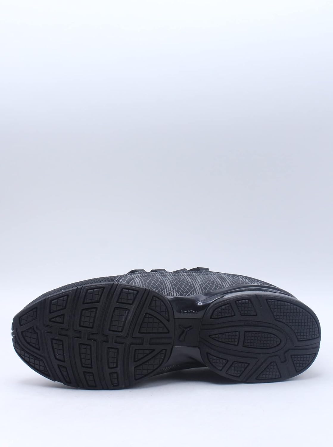 PUMA Men's Axelion Ridge Cross-Trainer 8.5 Puma Black-castlerock-graphic