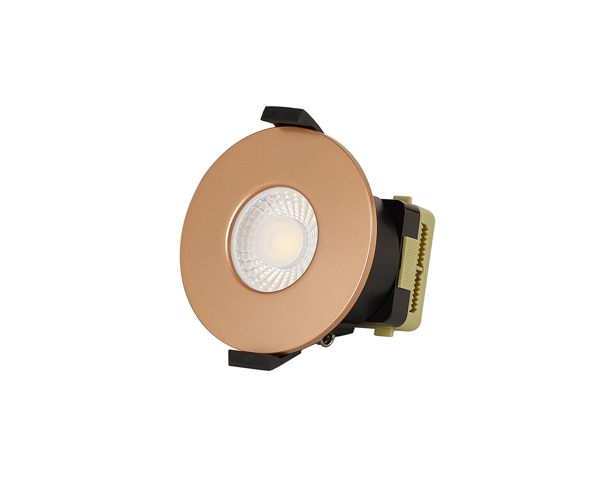 Trendi Switch Dimmable IP65 CCT LED Fire Rated Downlight (Copper)