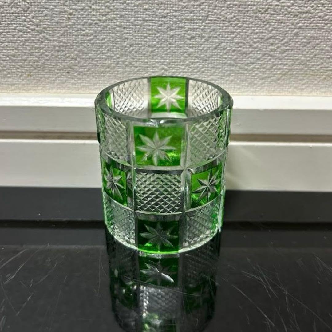 義山切子水指 茶道具懐石鵬雲斎坐忘斎淡々斎即中斎而妙斎棗水指茶杓水
