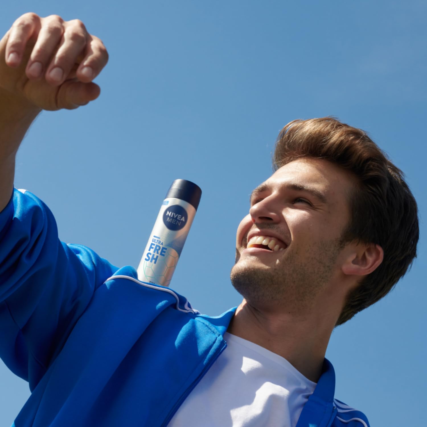 Nivea Men Deo Aerosol Zitrus 150ml 72-Stunden-Schutz (Packung mit 5)