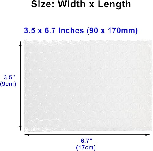 Miniatura 7 de TOJYXSY - Bolsas transparentes de plástico (50 unidades, 5.512 x 5.906in)