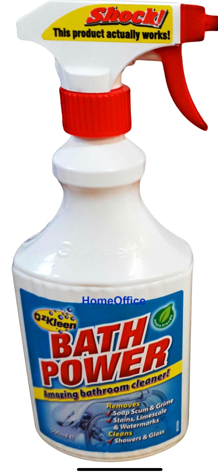 Ozkleen Bath Power Cleaner 500 ml by Ozkleen