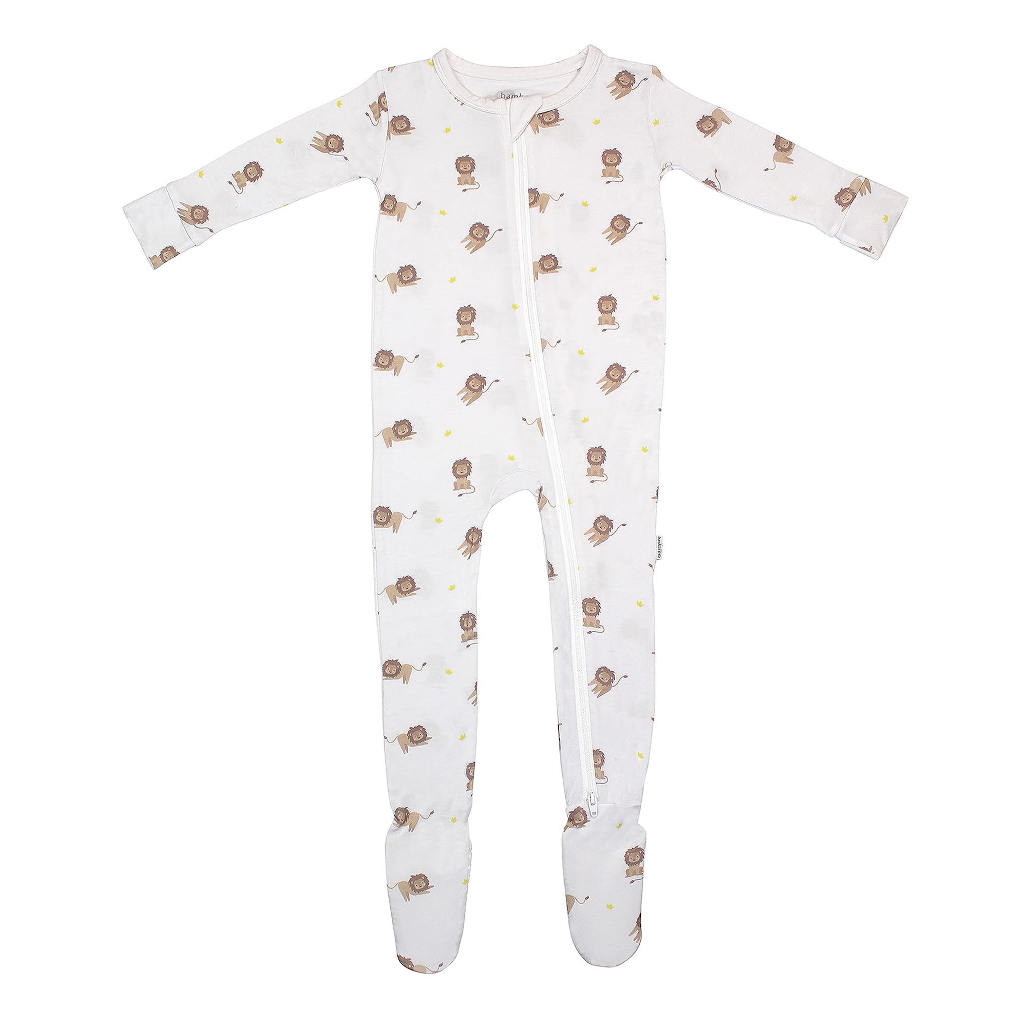 Bamboo Little Soft Baby Clothes Footie Pajamas