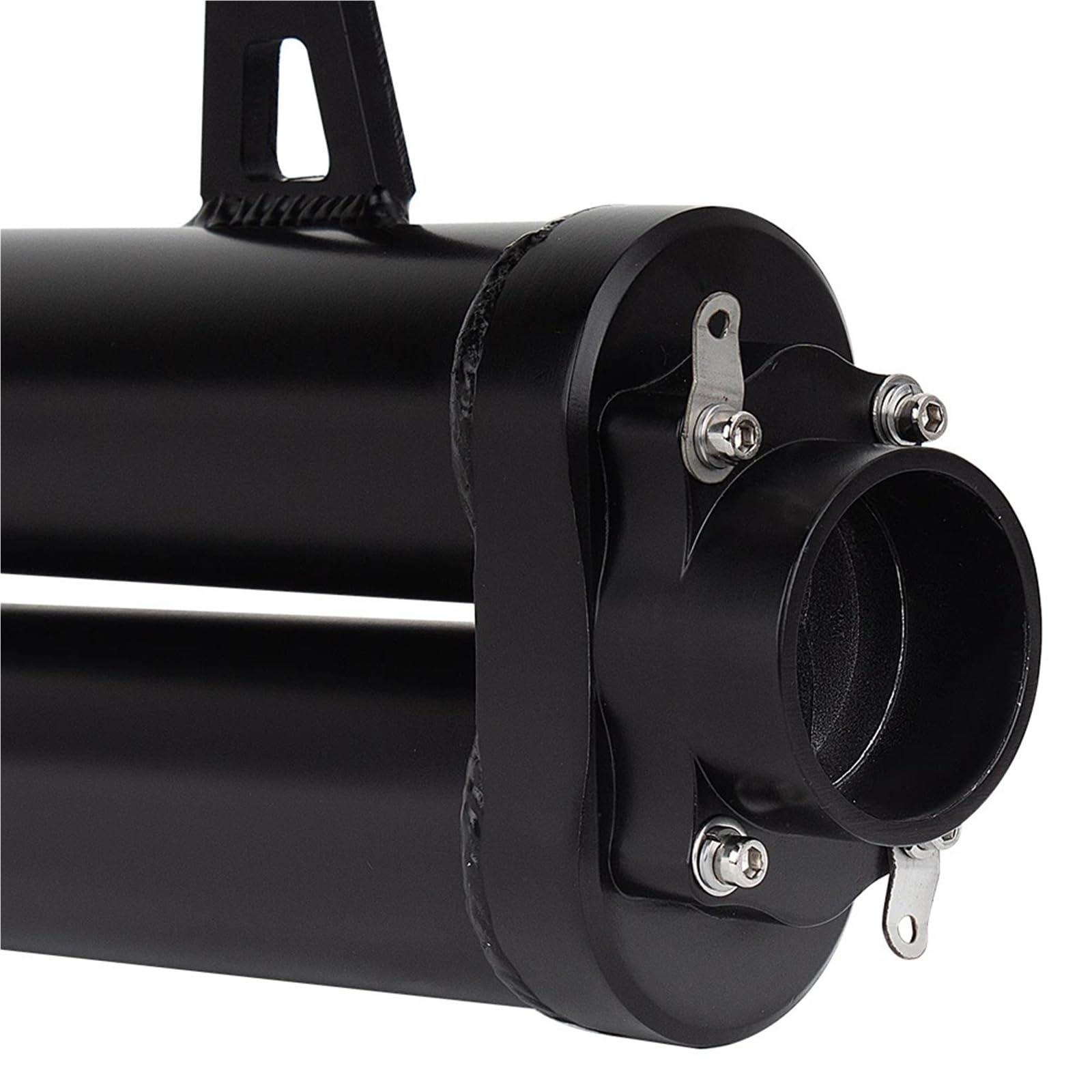 Tubo Di Scarico Per Moto Completamente Nero, Collegamento Centrale, Per CMX 300 Rebel 500 Rebel300 CMX500 Tubo Di Scarico Scarico per Motocicletta