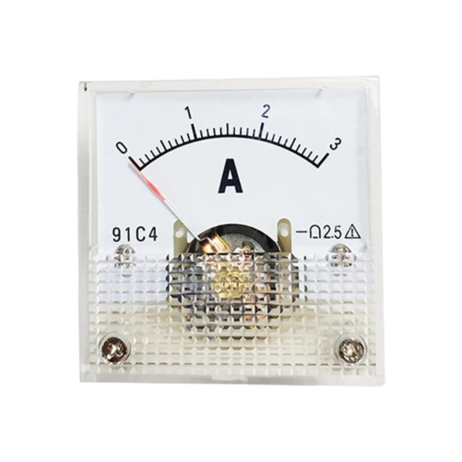 Ampèremètre CC 91C4-A 100mA table analogique de tableau électrique - 3
