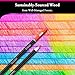 Soucolor 72-Color Colored Pencils for Adult Coloring Books, Soft Core, Back to School Supplies, Smooth Coloring Pencils for Kids Sketching, Drawing, Blending, Shading, Arts & Crafts Supplies Gift