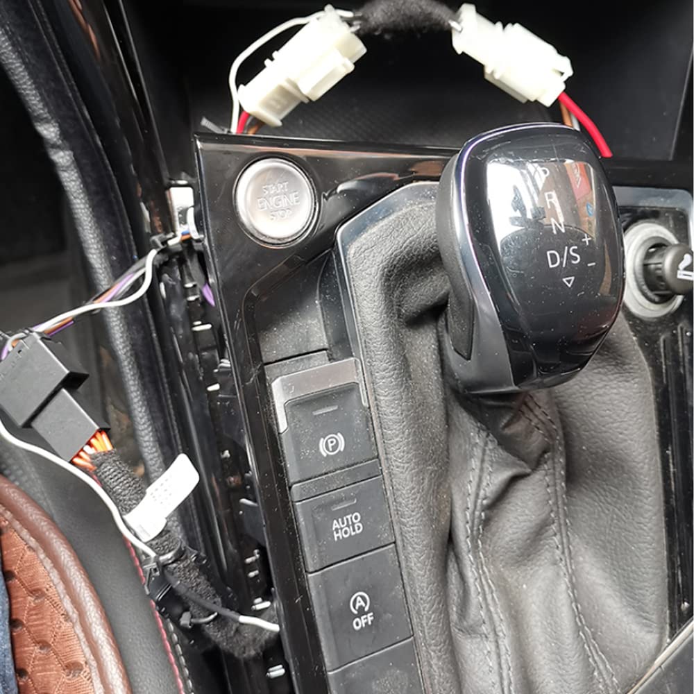 Auto Start Stop Wyłącz/Usuń/Eliminator/Canceller dla Arona/Arteon/Golf MK7 MK7.5/Jetta/Passa B8/T-Roc/Touran 5T/Leon MK3 (10 PINS)/Ibiza 6F MK (10 PINS) /Ateca (2016-2022) S
