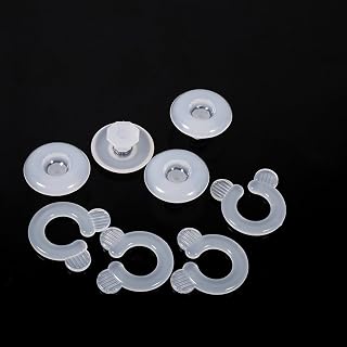 Dioche Linen Holder Duvet Clip Clips Inside 4Pcs Bed Duvet Quilt Cover Clips Fasteners Bedding Accessories Bedroom Bedding Quilts Fixing Holder Gripper Plastic