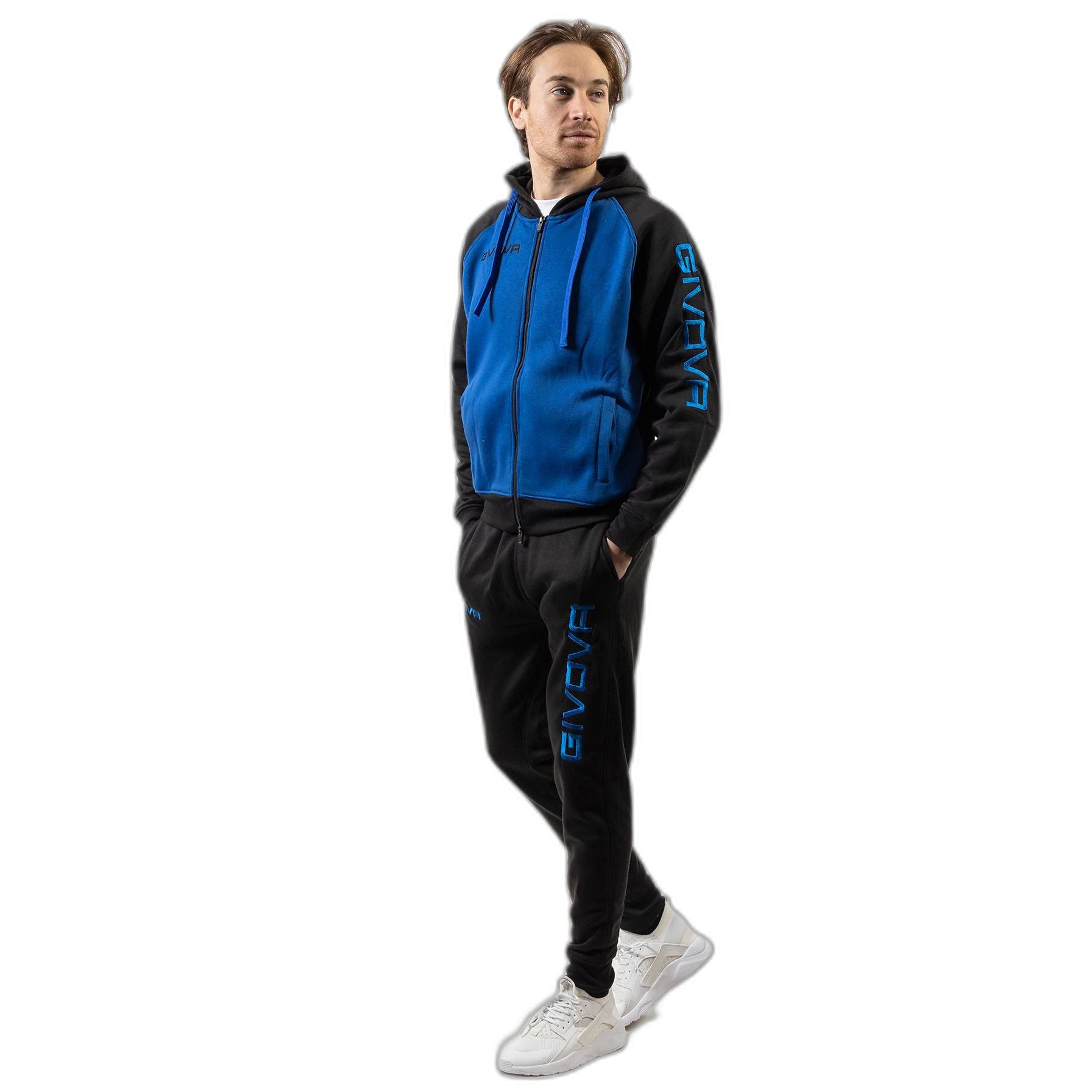Givova Bleu Trainingsanzug Super King