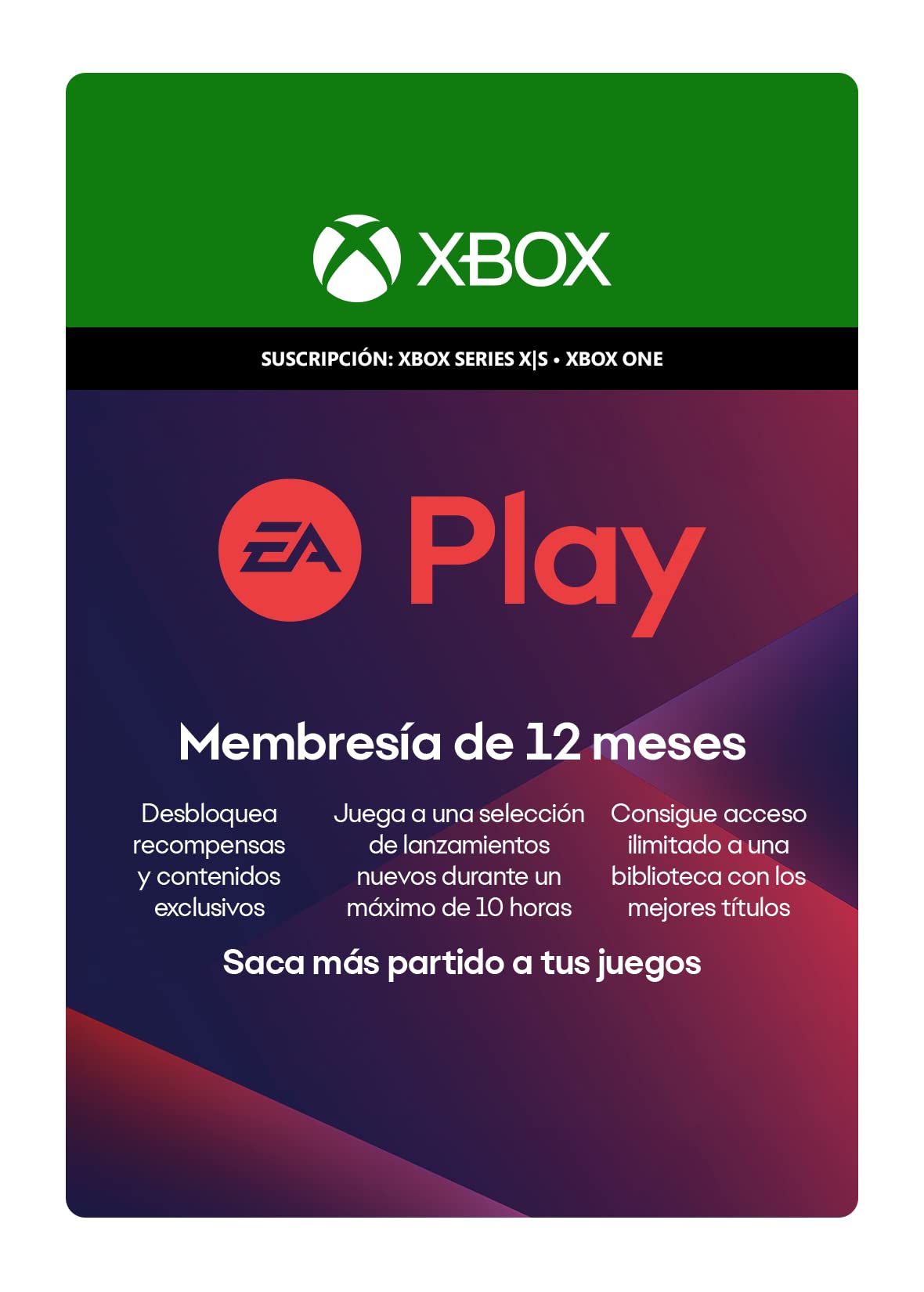 EA Play - 1 Month Subscription | Xbox - Código de descarga - 3
