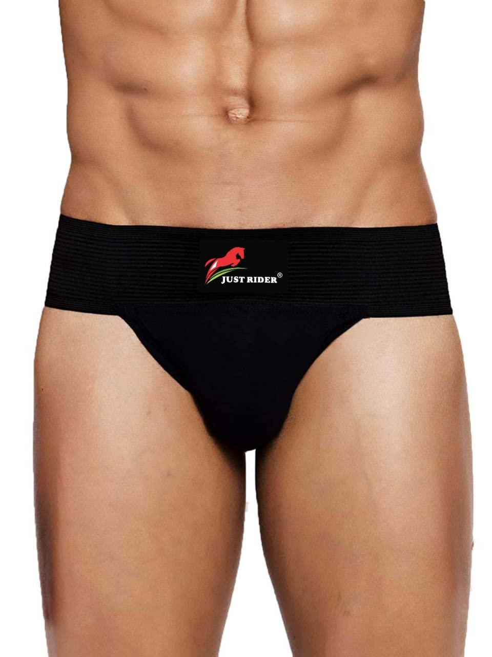 Gym Supporter for Men Sports Underwear for Men for Workout in Gym Stretchable Cotton Supporter for Gym Workout for Men Quick Dry, Moisture Wicking Supporter for Cricket, Gym, Running-image-21