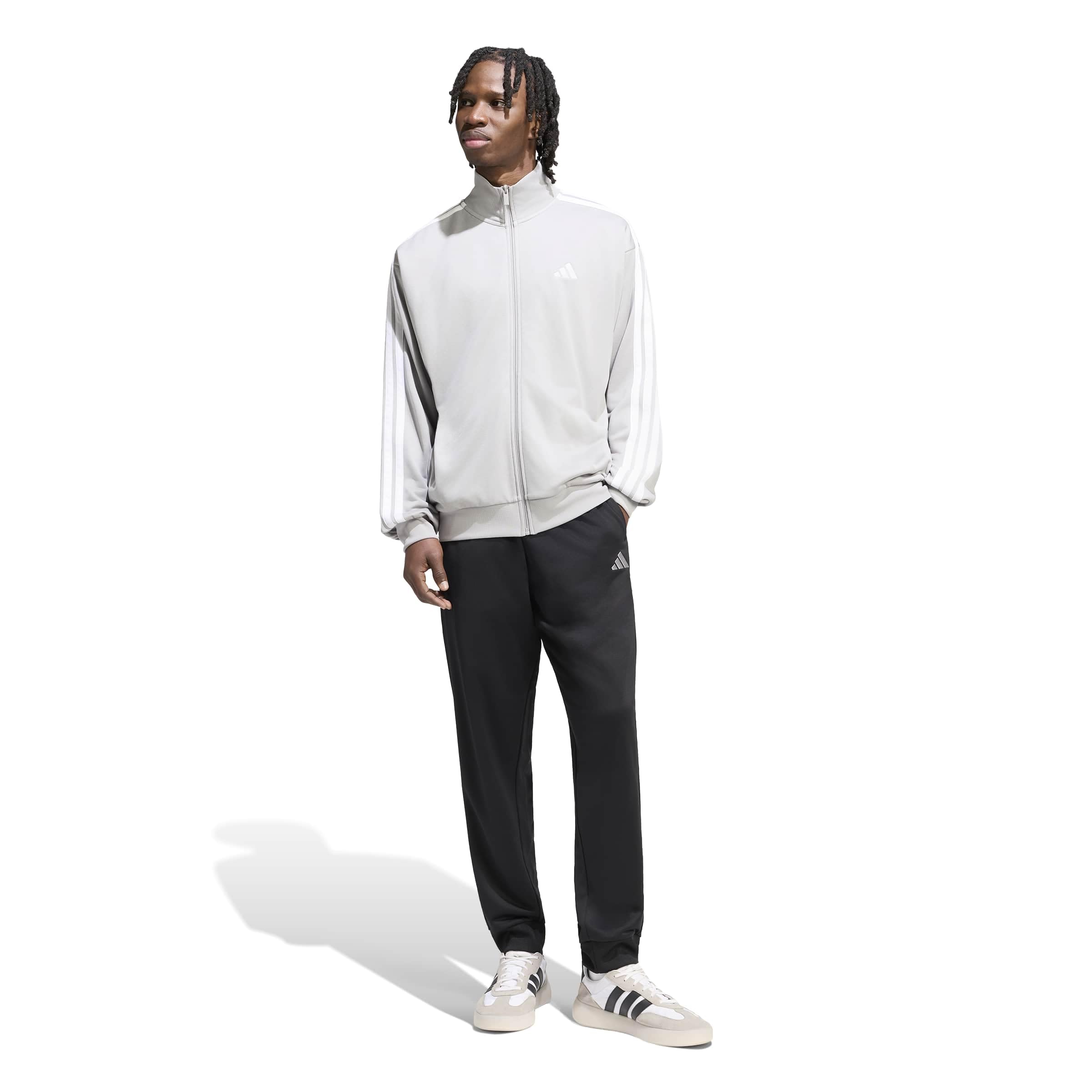 adidas Herren 3-stripes French Terry Trainingsanzug (1er Pack)